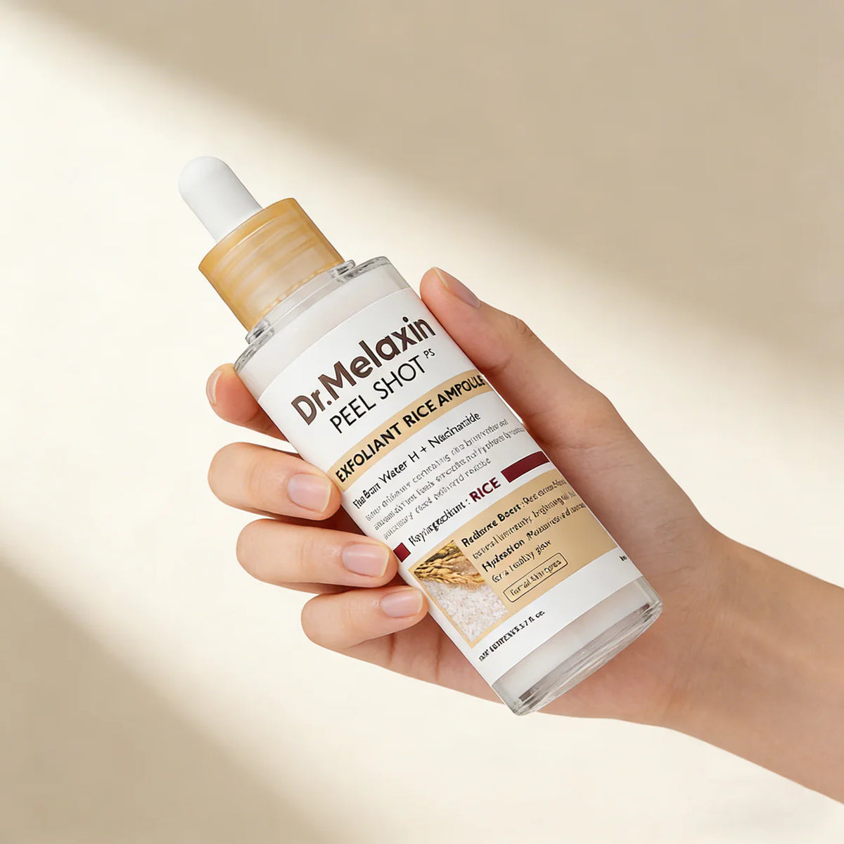 Dr Melaxin exfoliante Peel Shot White Rice