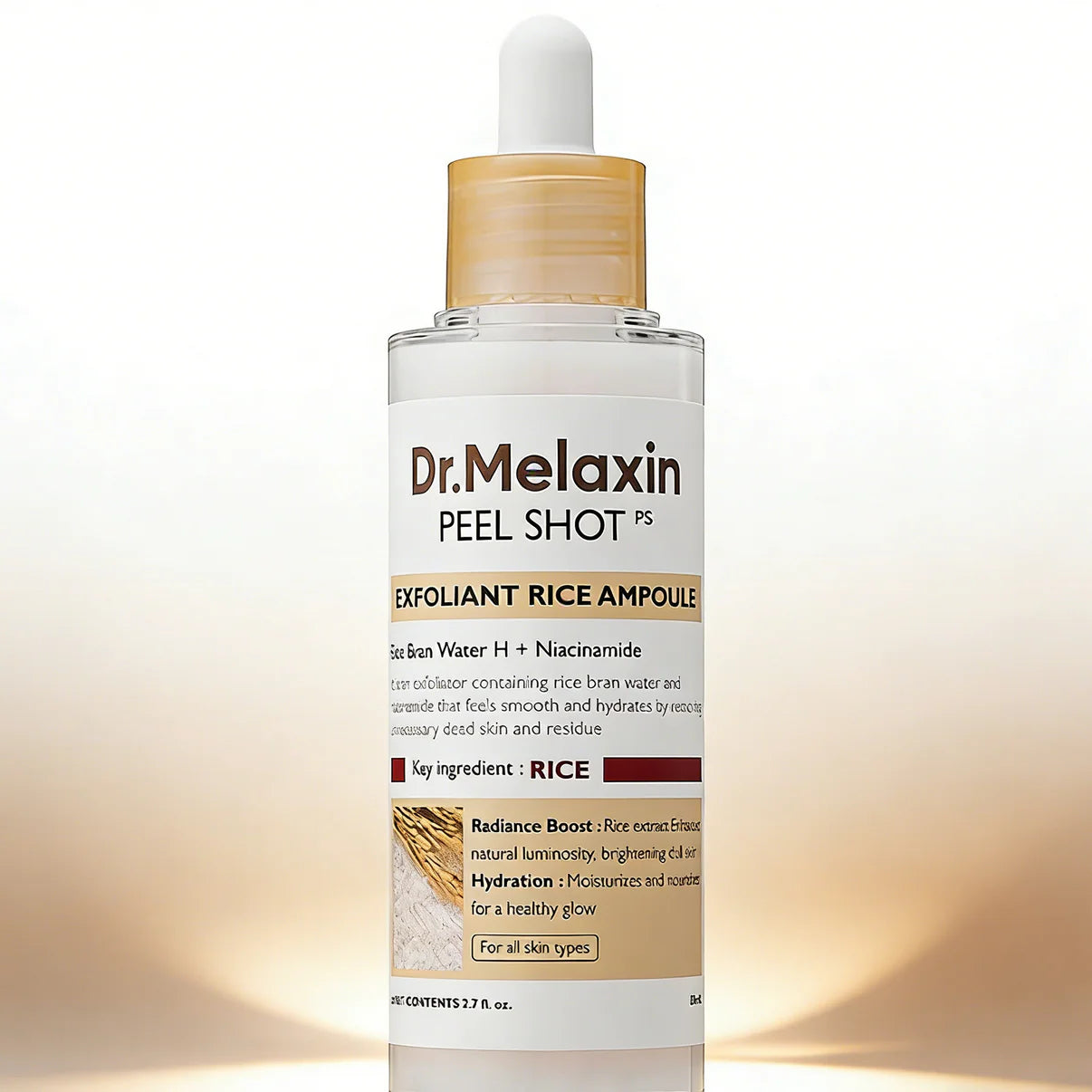Dr Melaxin exfoliante Peel Shot White Rice