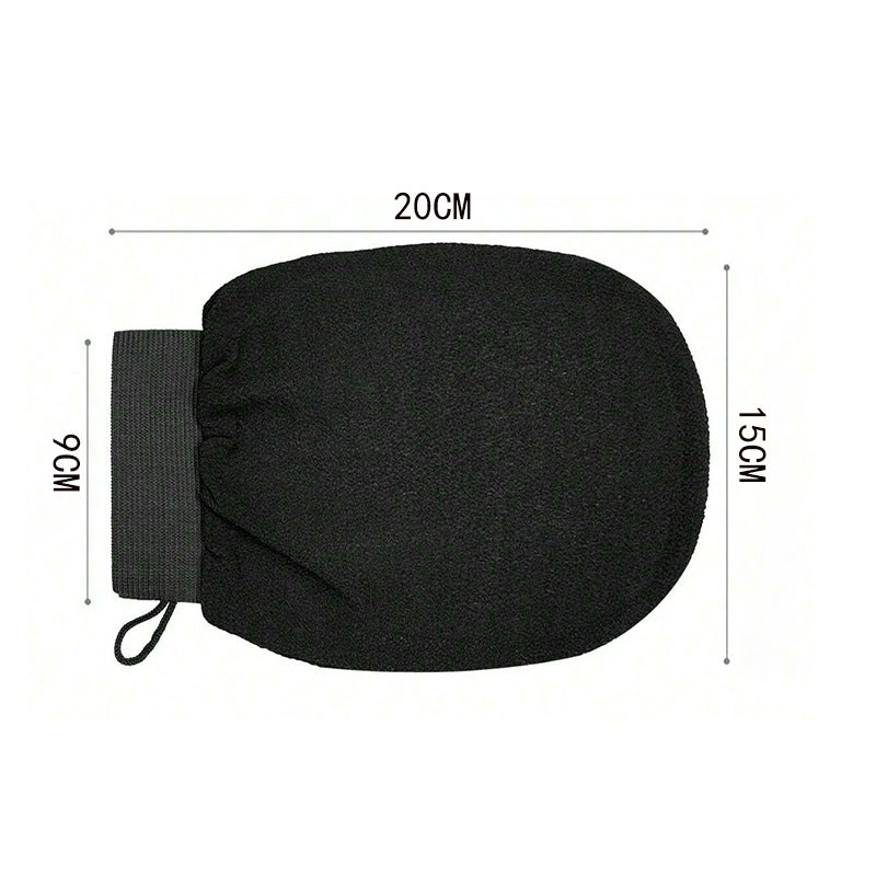 Guantes exfoliantes premium para la limpieza de la piel