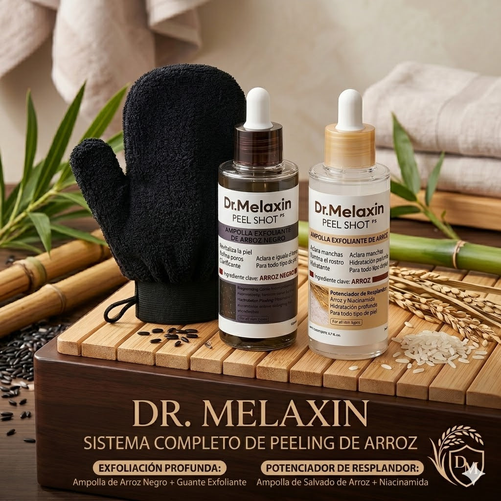 Dr.Melaxin Peel Shot Exfoliant Black Rice Ampoule