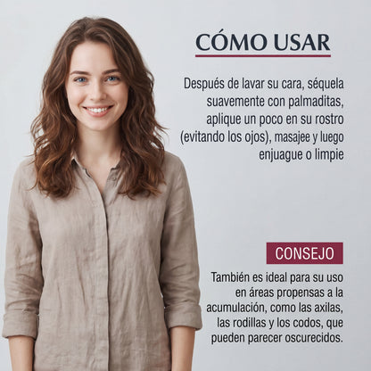 Dr Melaxin exfoliante Peel Shot White Rice