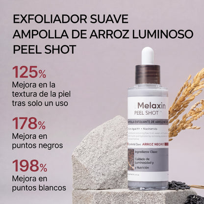 Dr.Melaxin Peel Shot Exfoliant Black Rice Ampoule